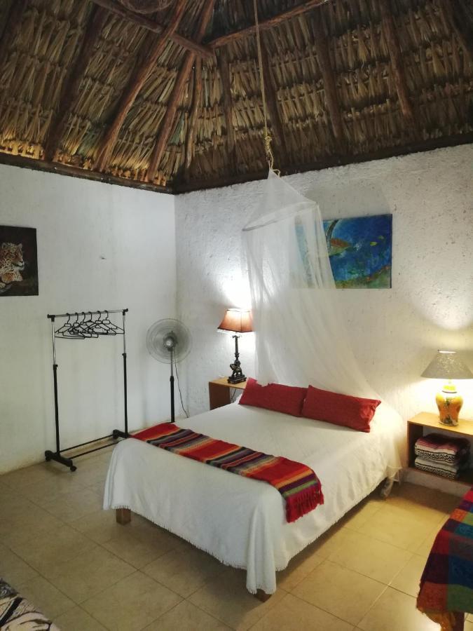 Mayan Bungalow Near Chichén Extérieur photo