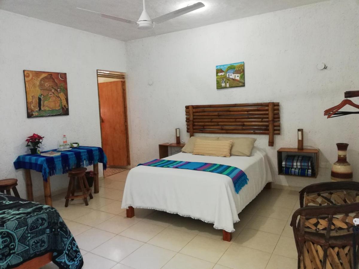 Mayan Bungalow Near Chichén Extérieur photo
