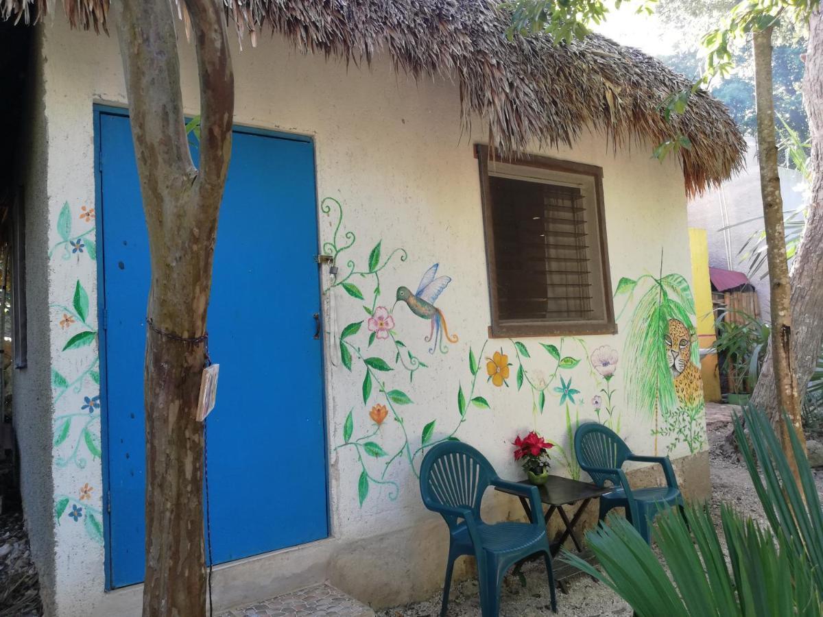 Mayan Bungalow Near Chichén Extérieur photo