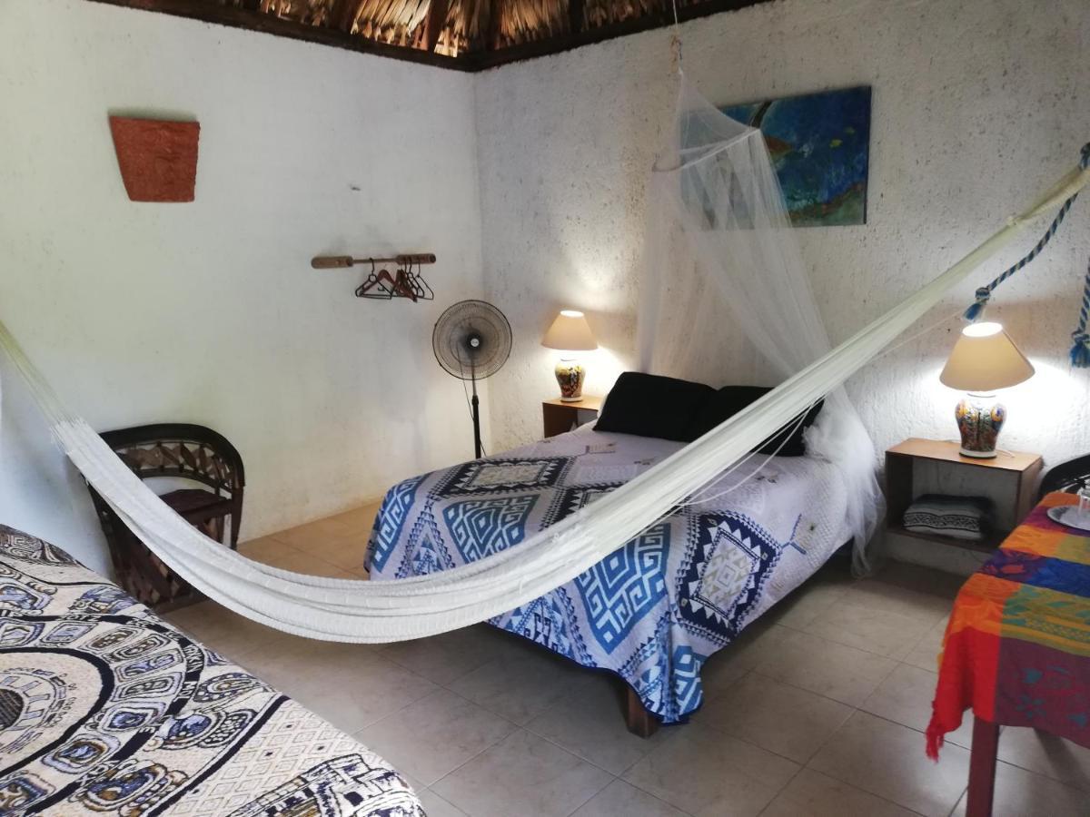 Mayan Bungalow Near Chichén Extérieur photo