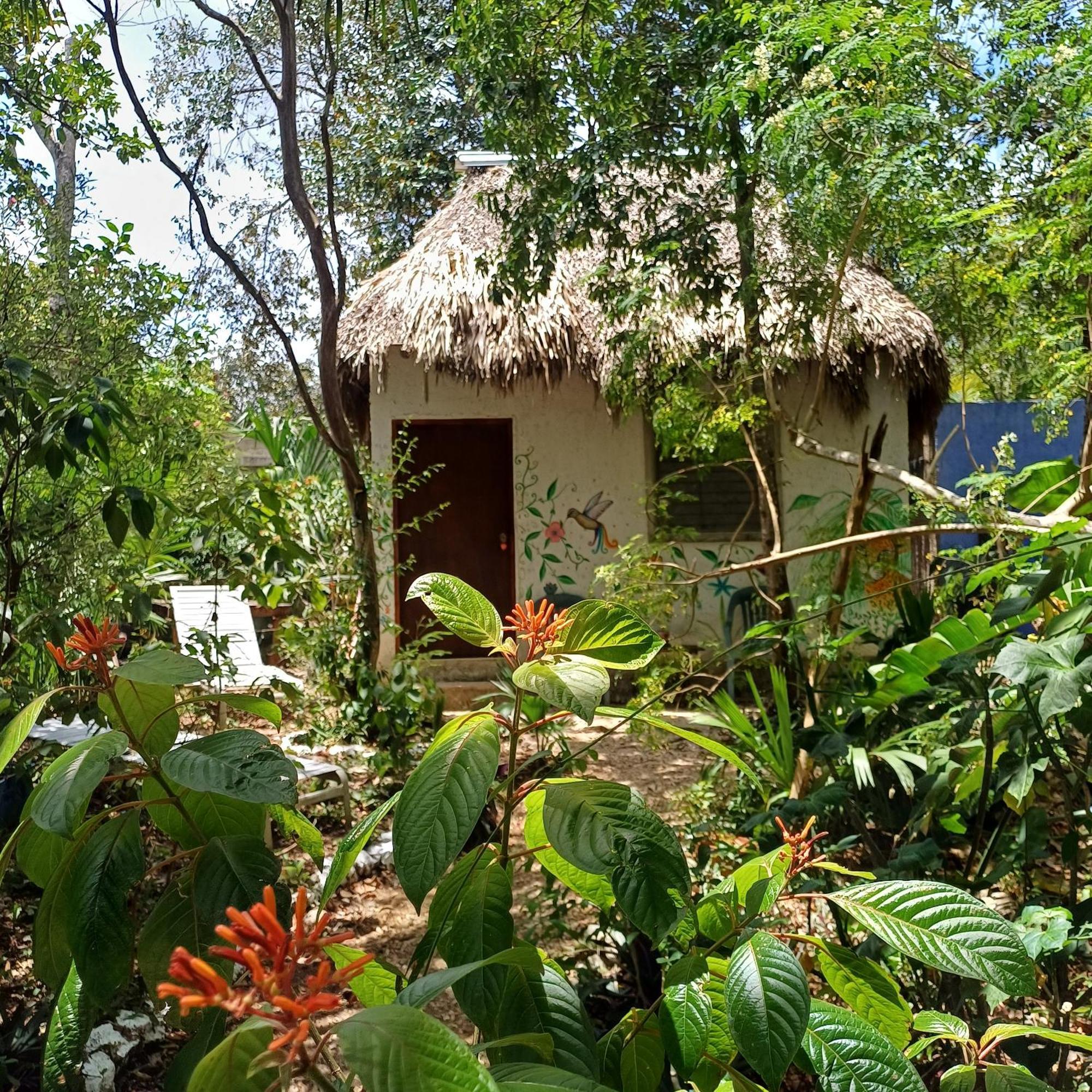 Mayan Bungalow Near Chichén Extérieur photo