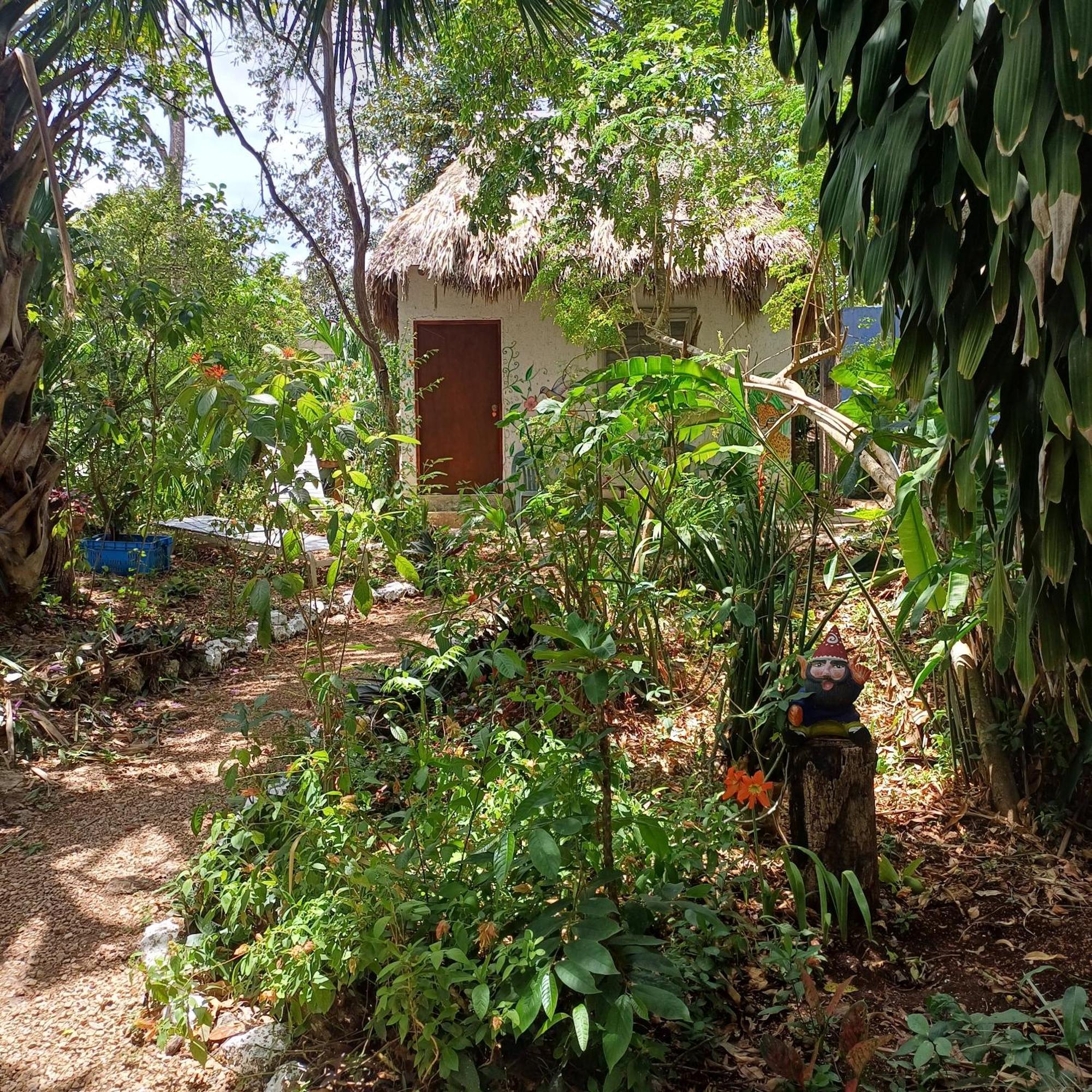Mayan Bungalow Near Chichén Extérieur photo