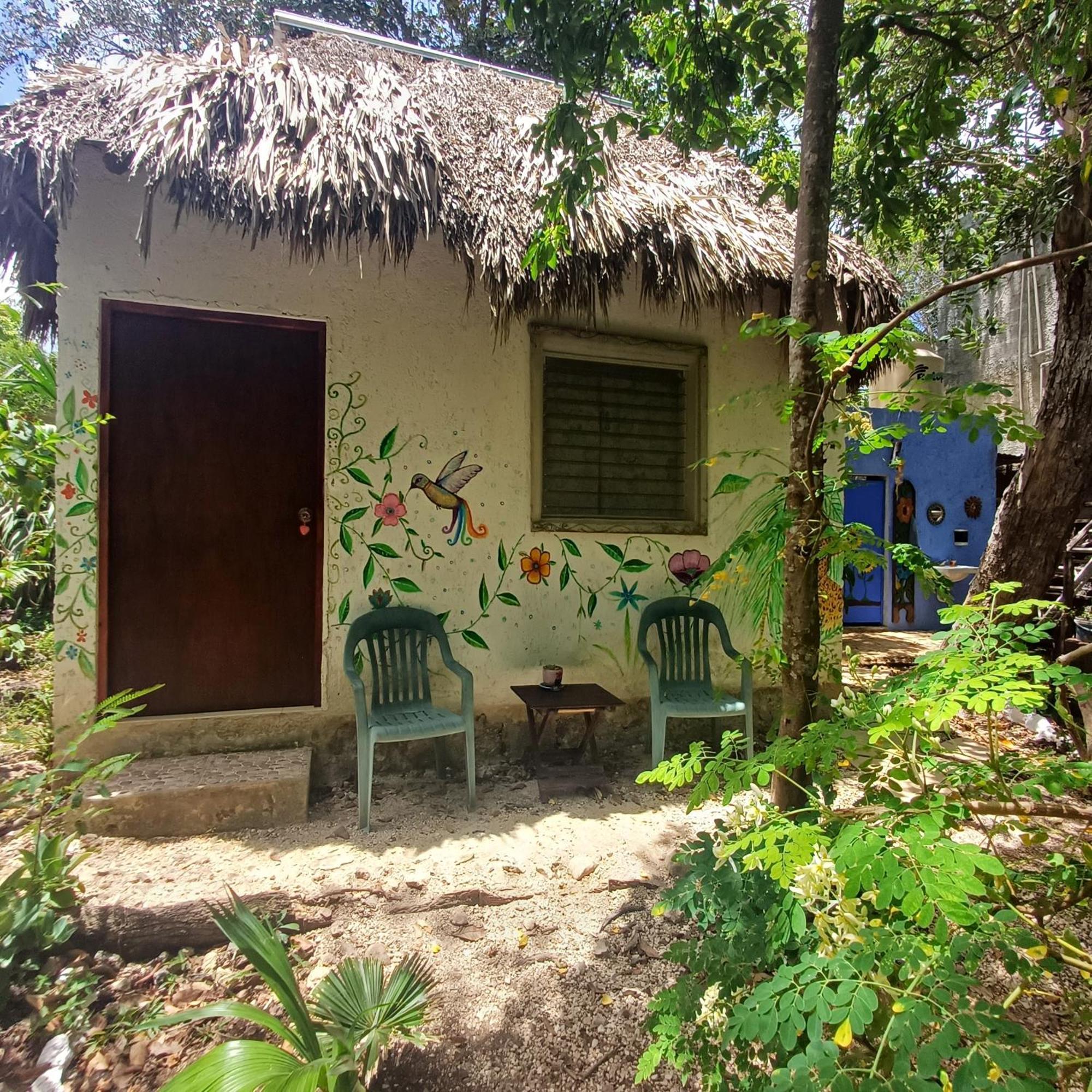 Mayan Bungalow Near Chichén Extérieur photo