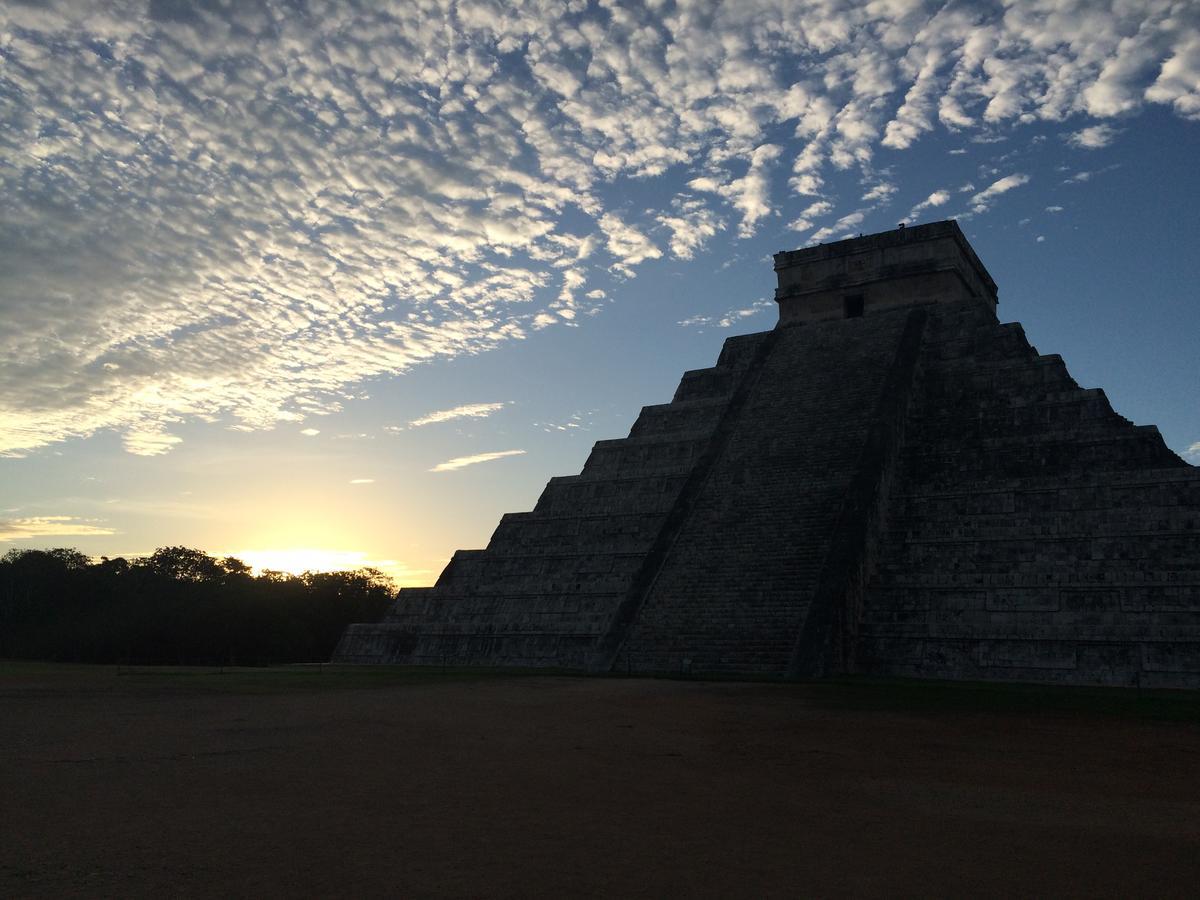 Mayan Bungalow Near Chichén Extérieur photo