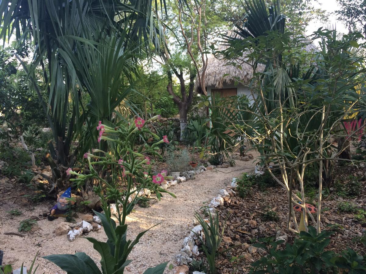 Mayan Bungalow Near Chichén Extérieur photo