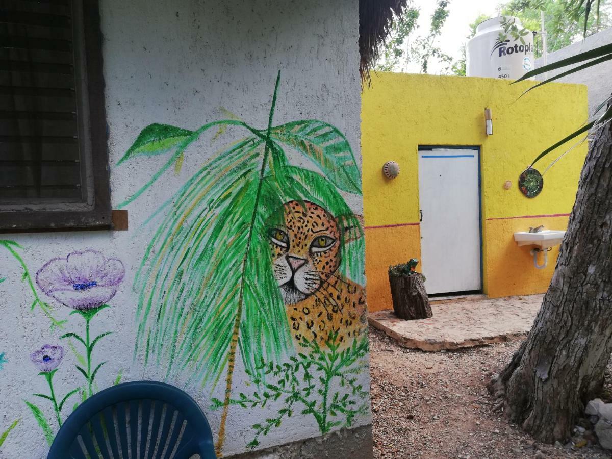 Mayan Bungalow Near Chichén Extérieur photo