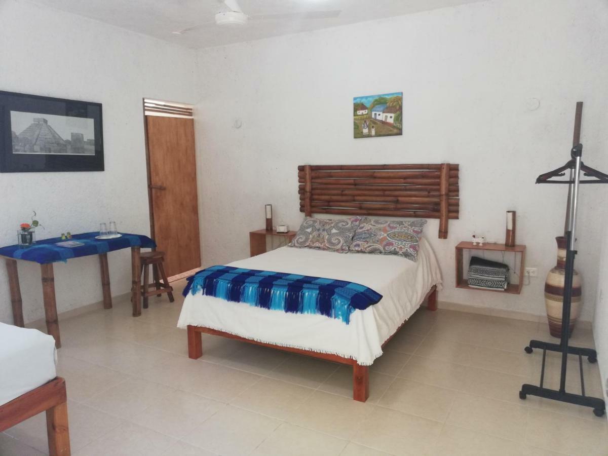 Mayan Bungalow Near Chichén Extérieur photo