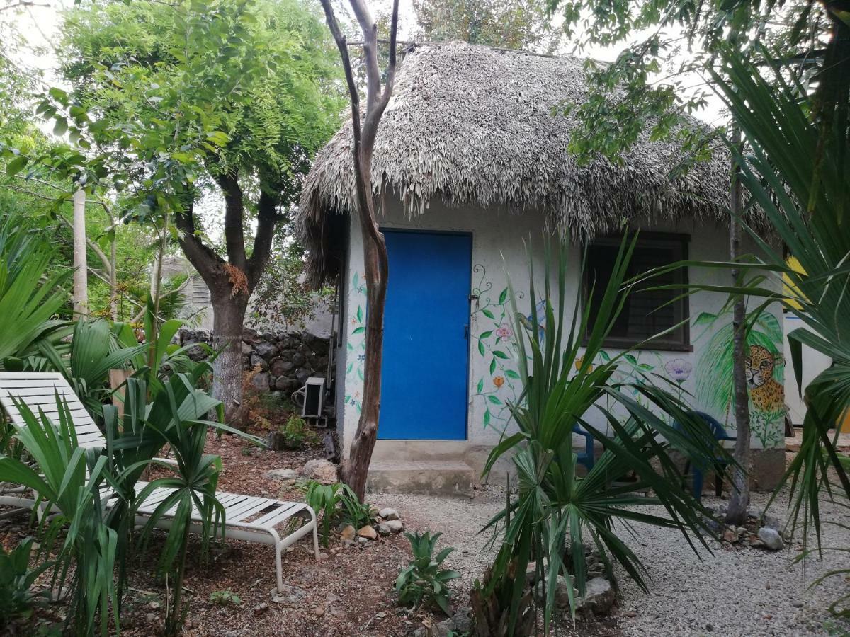Mayan Bungalow Near Chichén Extérieur photo