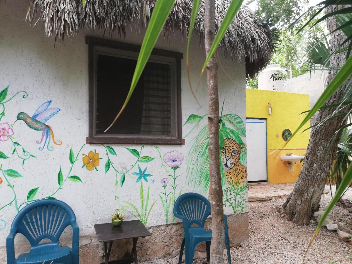 Mayan Bungalow Near Chichén Extérieur photo