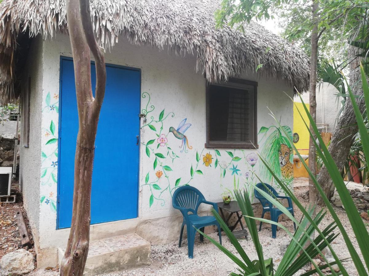 Mayan Bungalow Near Chichén Extérieur photo
