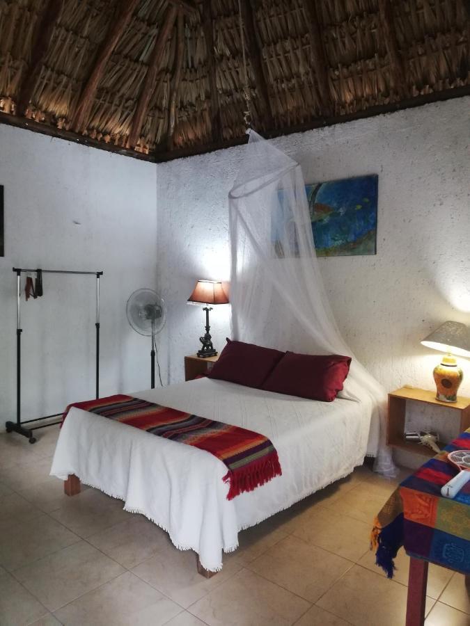 Mayan Bungalow Near Chichén Extérieur photo