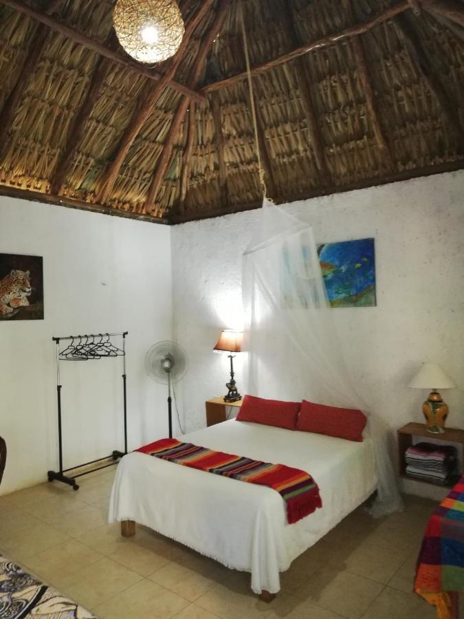 Mayan Bungalow Near Chichén Extérieur photo