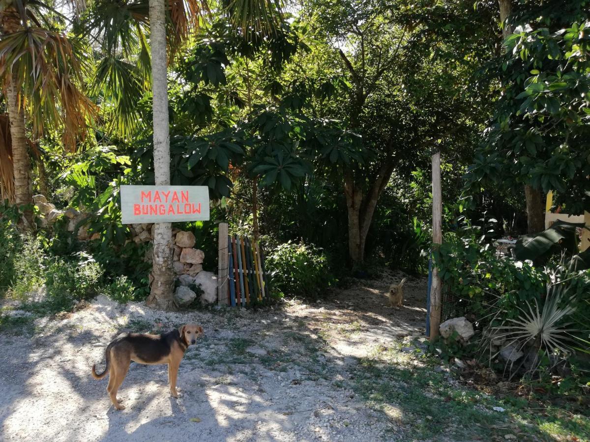 Mayan Bungalow Near Chichén Extérieur photo